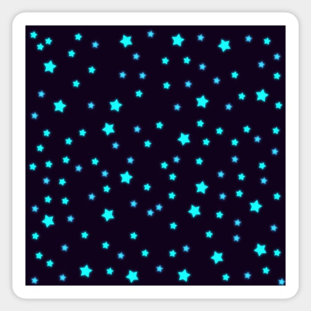 Glowing Stars Sticker by Melisaura